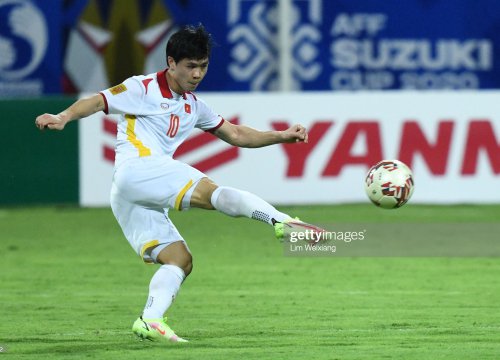 Những hình ảnh hiếm hoi từ trận đấu ĐT Việt Nam 2-0 ĐT Lào ở AFF Cup 2020