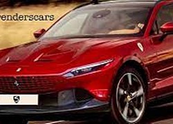 Xem trước siêu SUV nhà Ferrari - Đối thủ Lamborghini Urus sẽ về Việt Nam trong tương lai