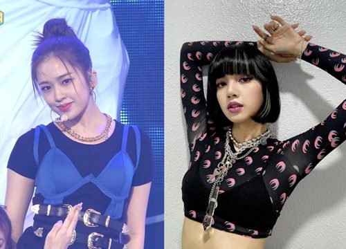 Những nữ idol phá cách khi diện áo bra lên sân khấu: Lisa vẫn đẳng cấp