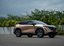 Nissan Ariya từng được đăng ký tại Việt Nam bất ngờ xuất hiện với ngoại hình xe đua