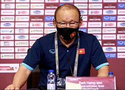 Park Hang Seo: 'Việt Nam áp lực vì là đương kim vô địch AFF Cup 2020'