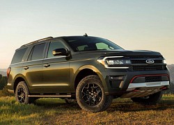 Phiên bản off-road Timberline 2022 của Ford Expedition có giá từ 1,55 tỷ