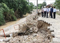 Phú Yên: Tập trung khắc phục hậu quả do mưa, lũ