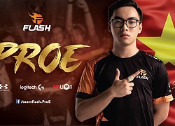 ProE lo ngại trở thành gánh nặng cho đồng đội, cân nhắc rời Team Flash