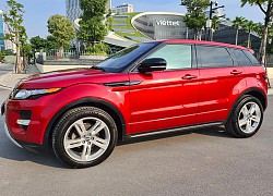 Qua thời đỉnh cao, Range Rover Evoque xuống giá, dễ mua như Hyundai Tucson