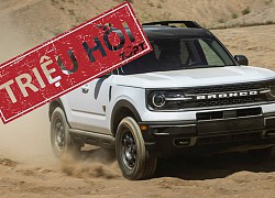 Triệu hồi Ford Bronco Sport và Escape liên quan hệ thống phanh