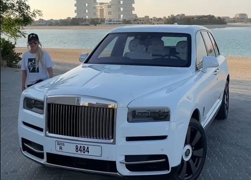 Rolls-Royce ra mắt Cullinan phiên bản dành riêng cho các đại gia Trung Đông