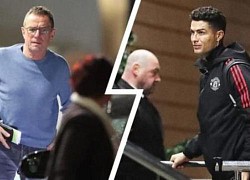 Ronaldo cùng MU đến khách sạn 5 sao, sẵn sàng mừng ra mắt Rangnick