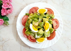 Salad rau quả ngon miệng dễ làm