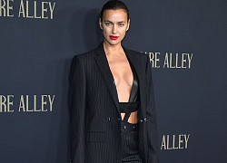 Siêu mẫu Irina Shayk mặc áo xẻ gợi cảm tái ngộ "tình cũ"