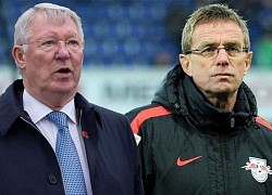 Sir Alex Ferguson ngả mũ trước khả năng huấn luyện của Rangnick