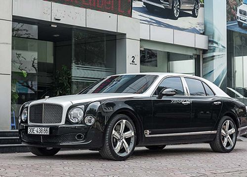 Soi lớp giấy đặc biệt trên Bentley Mulsanne Speed khiến đại gia Hà thành chịu chi cả trăm triệu đồng để dán lên chiếc xe siêu sang