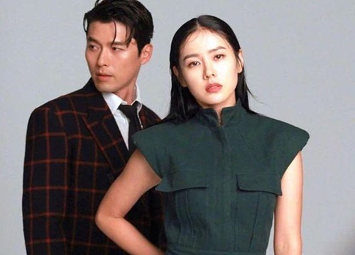 Son Ye Jin-Hyun Bin tình tứ ảnh mới nhưng ai làm sống mũi chị đẹp ra nông nỗi này?