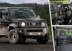 Suzuki Jimny - Mẫu xe được kỳ vọng về Việt Nam sắp ra mắt phiên bản 5 cửa