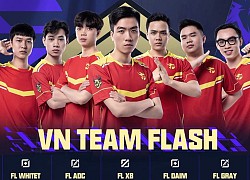 Team Flash mất quyền tự quyết để đi tiếp tại AIC 2021, cơ hội nào cho đội tuyển đông fan nhất Việt Nam?