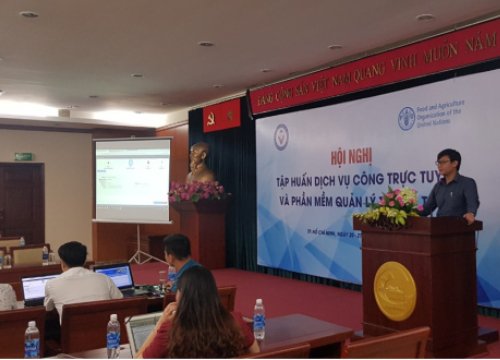 Tạp huấn dịch vụ công trực tuyến cấp đọ 3,4 cho người dân và doanh nghiẹp