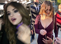 "Thánh visual chấp cam thường" gọi tên Selena Gomez: Gương mặt đẹp như búp bê chấp ảnh mờ nhòe, vòng 1 nở nang muốn "xịt máu"