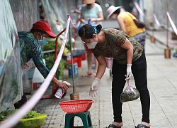 Tiểu thương là F0, Hà Nội khẩn tìm người đến chợ Kim Liên