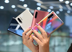 Tin vui dành cho chủ nhân Galaxy Note 10