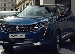 Giá lăn bánh Peugeot 5008 mới sau khi giảm 50% lệ phí trước bạ