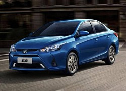 Toyota Vios 2022 ra mắt tại Trung Quốc, giá từ 307 triệu đồng