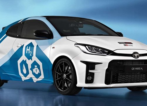 Toyota Yaris GR được trang bị động cơ chạy bằng Hydro