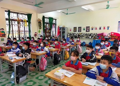 Trường Tiểu học Sơn Lôi A đảm bảo các điều kiện thực hiện Chương trình giáo dục phổ thông 2018