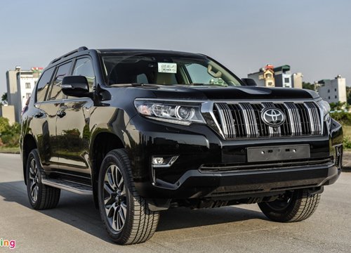 Chi tiết Toyota Land Cruiser Prado 2021 giá hơn 2,5 tỷ đồng