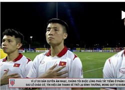 Vì sao không thể nghe Quốc ca Việt Nam tại AFF Cup qua YouTube?