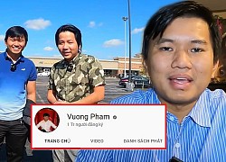 Vương Phạm đạt nút vàng Youtube chỉ sau 2 ngày, thú nhận nhờ "vía" nổi tiếng từ Khoa Pug