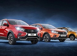 Xe Lada vẫn là &#8220;hàng hot&#8221; tại Nga