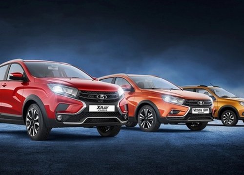 Xe Lada vẫn là "hàng hot" tại Nga