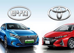 Xe Xanh: Tụt hậu so với các đối thủ, Toyota buộc phải &#8220;nhờ&#8221; BYD để phát triển xe điện