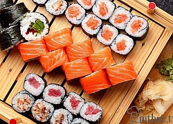 2 cách làm sushi cá hồi đơn giản nhất