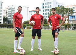 3 cậu ấm nhà Fandi Ahmad là hình mẫu tuyển Singapore