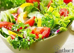 3 kiểu Salad Dầu giấm giúp bạn giảm cân nhanh chóng