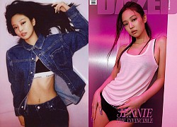 Ảnh hậu trường diện nội y sexy phô diễn body "căng đét" của Jennie (BLACKPINK), đỉnh thế này thì cần gì photoshop?