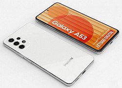 Ảnh nóng Galaxy A53 xuất hiện khiến người dùng hụt hẫng