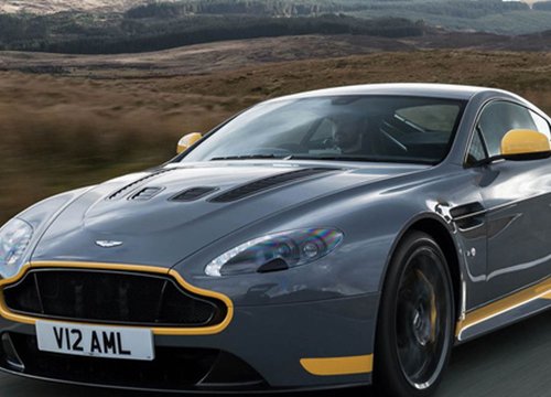 Aston Martin chiều lòng giới đại gia, đưa V12 Vantage trở lại