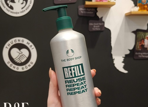 Trải nghiệm trạm tái nạp mỹ phẩm Refill Station đầu tiên tại Việt Nam: Nhanh, tiện, tiết kiệm chi phí và quan trọng hơn là siêu thân thiện với môi trường