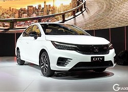 Bảng giá ôtô Honda tháng 12/2021: Ưu đãi lớn cho 3 mẫu xe