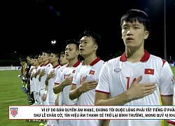 BH Media: "Tuyển Việt Nam cần chuẩn bị bản ghi Quốc ca có bản quyền"