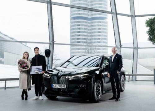 BMW bàn giao chiếc xe điện thứ 1 triệu cho khách hàng