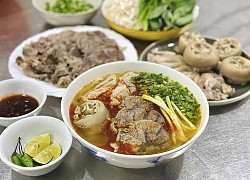 Bún bò Huế đậm chất miền Trung