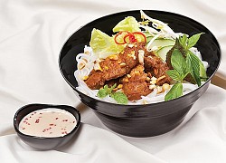 Bún thịt nướng mayonnaise