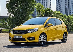 Bảng giá xe ô tô Honda tháng 12: Honda Brio ưu đãi 100% lệ phí trước bạ