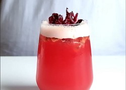 Cách pha trà hoa atiso đỏ (hibiscus) tươi mát, thanh nhiệt cho sức khỏe