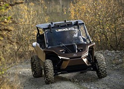 Cận cảnh xe địa hình Lexus ROV có khả năng off-road ấn tượng