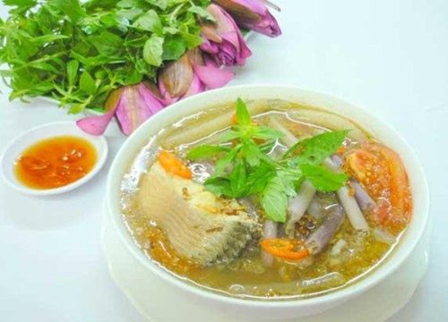 Canh chua tương me Vũng Tàu ngon độc đáo