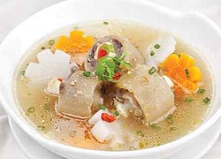 Canh đuôi bò củ cải